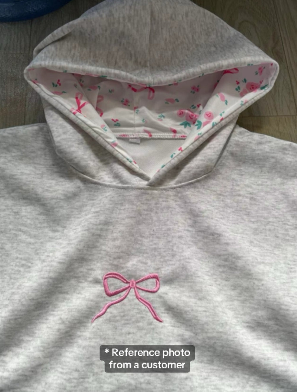 Bow Hoodie