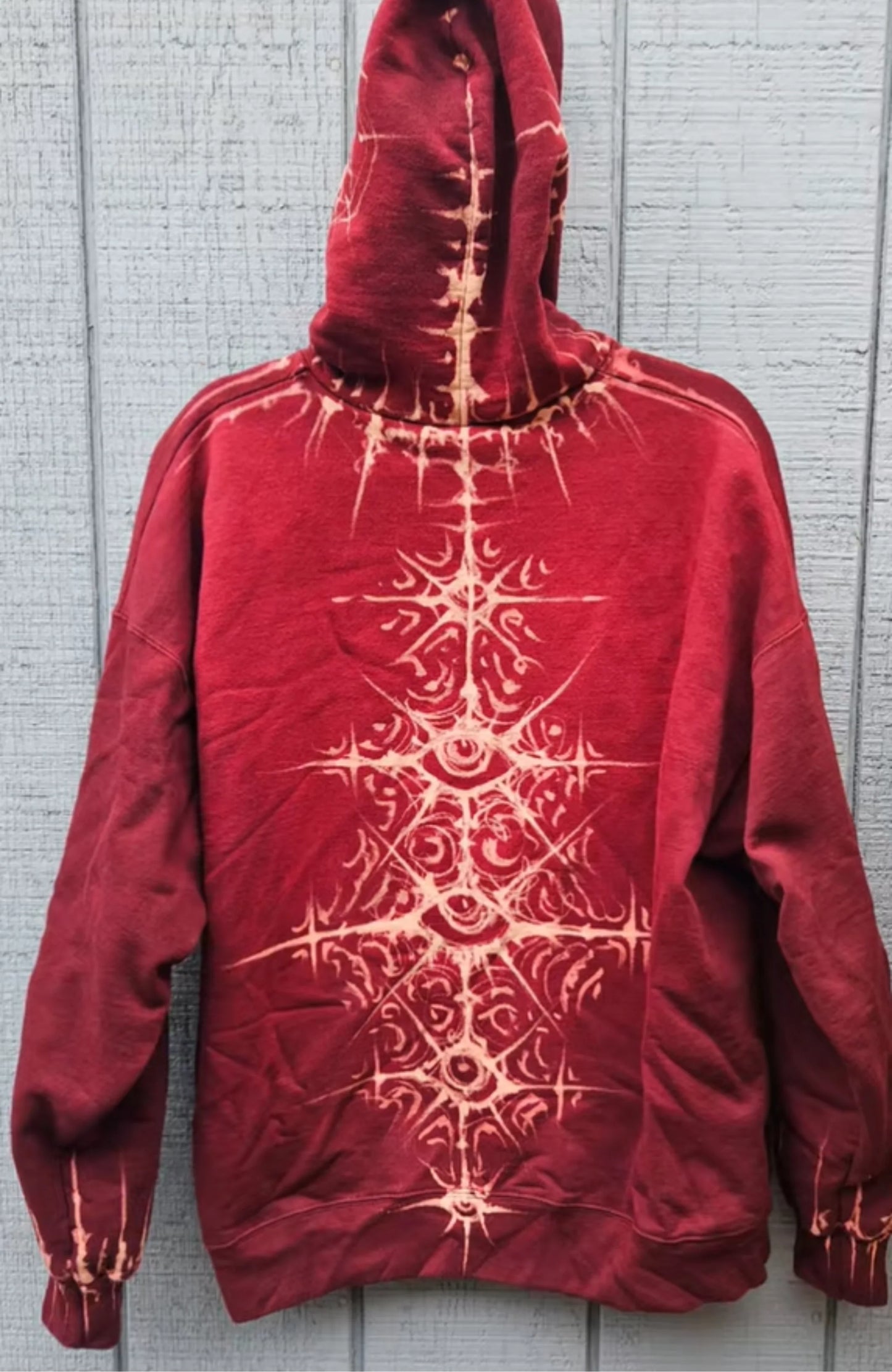 Crimson Soul Hoodie