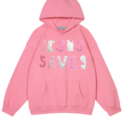 Jesus Saves Hoodie