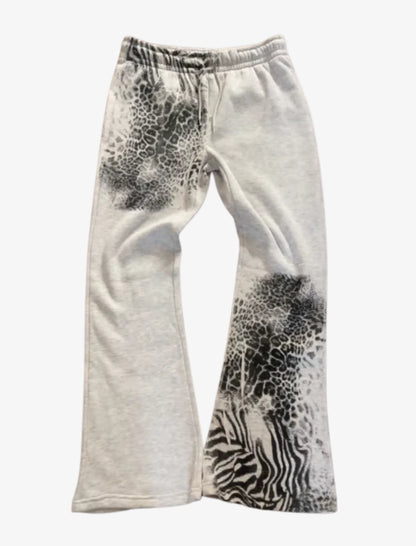 Deluxe Leopard Sweats