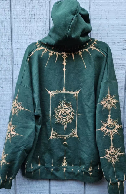 Crimson Soul Hoodie